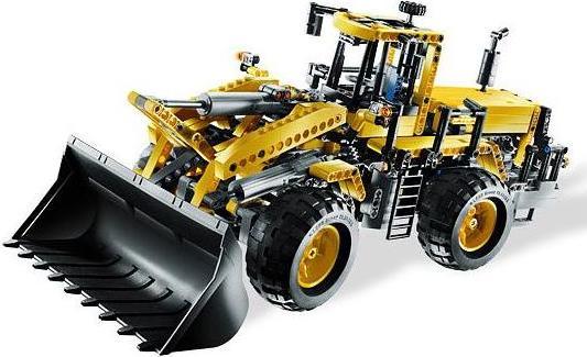 Image du produit LEGO Chargeur frontal (8265, LEGO Technic)