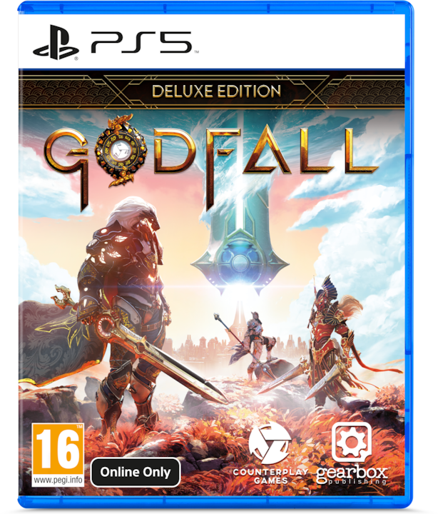 Produktbild Gearbox Godfall (Deluxe Edition) (PS5)