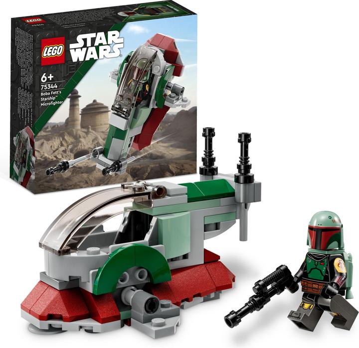 Immagine prodotto LEGO L'astronave Microfighter di Boba Fett (75344, LEGO Star Wars)