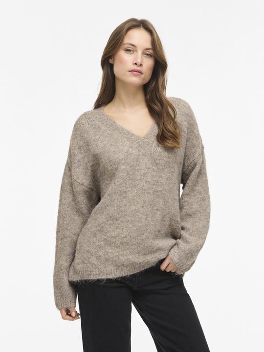 Produktbild Vila VIMARLEY V-Ausschnitt Strickpullover (S)