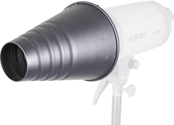 Actual product image Walimex Spot attachment set with universal connection