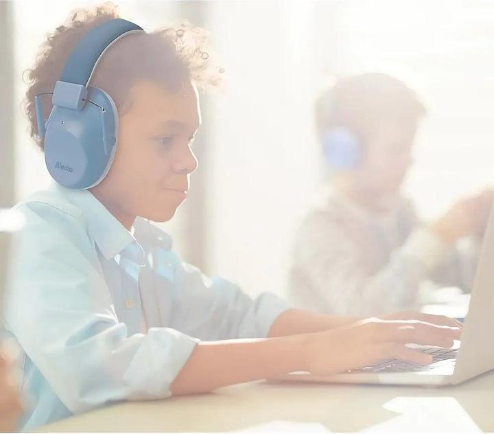 Productafbeelding Alecto Gehoorbescherming voor kinderen blauw (1x)