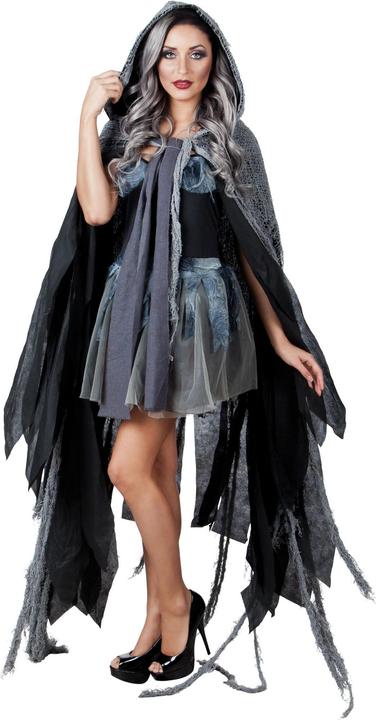 Actual product image Boland Tattered Vampire Cape (One size)