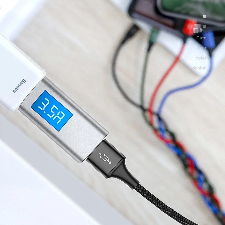 Actual product image Baseus 4in1 (1.20 m, USB 2.0)