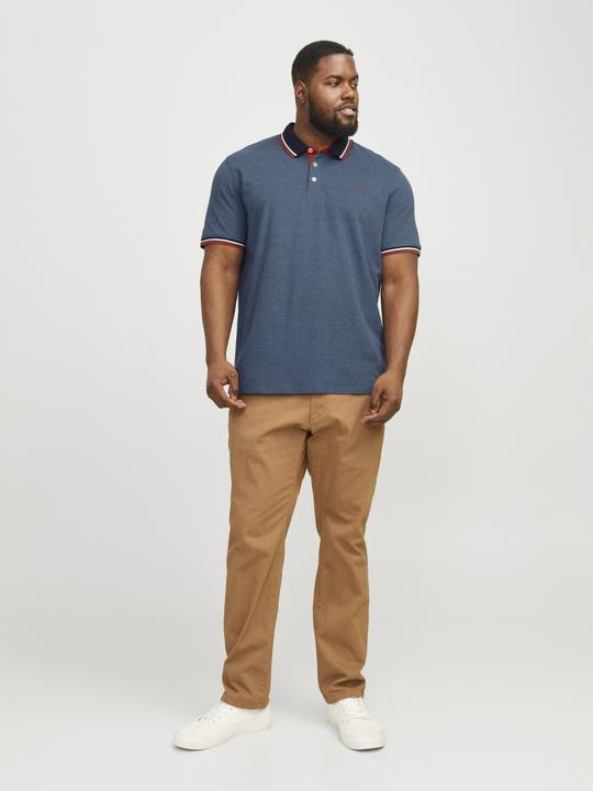 Produktbild Jack & Jones Klassisches Plus Size Poloshirt (4XL)