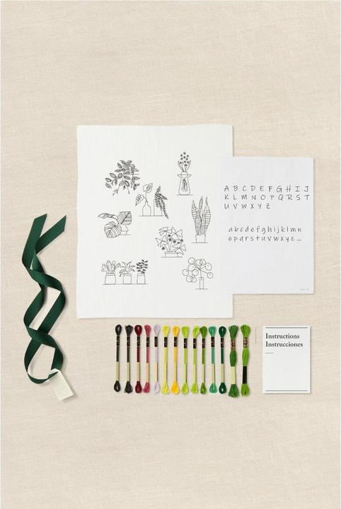 Immagine prodotto DMC Gift of Stitch Set da ricamo piante da interno