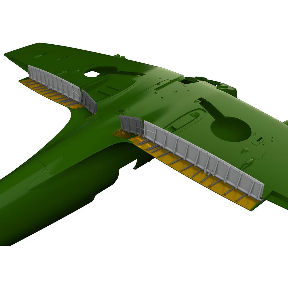 Eduard Spitfire Mk.VIII landing flaps PRINT 1/48