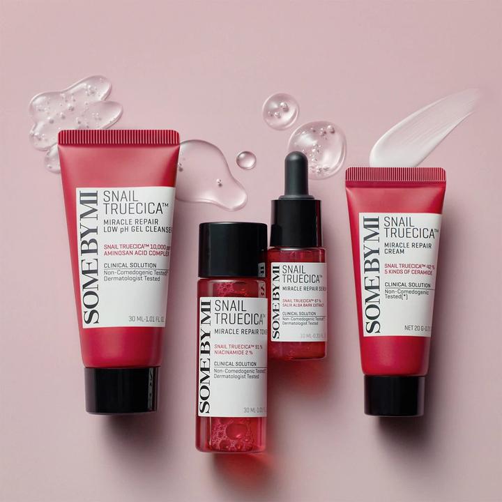 Actual product image Some By Mi Snail Truecica Miracle Repair Starter Kit (Facial care set)