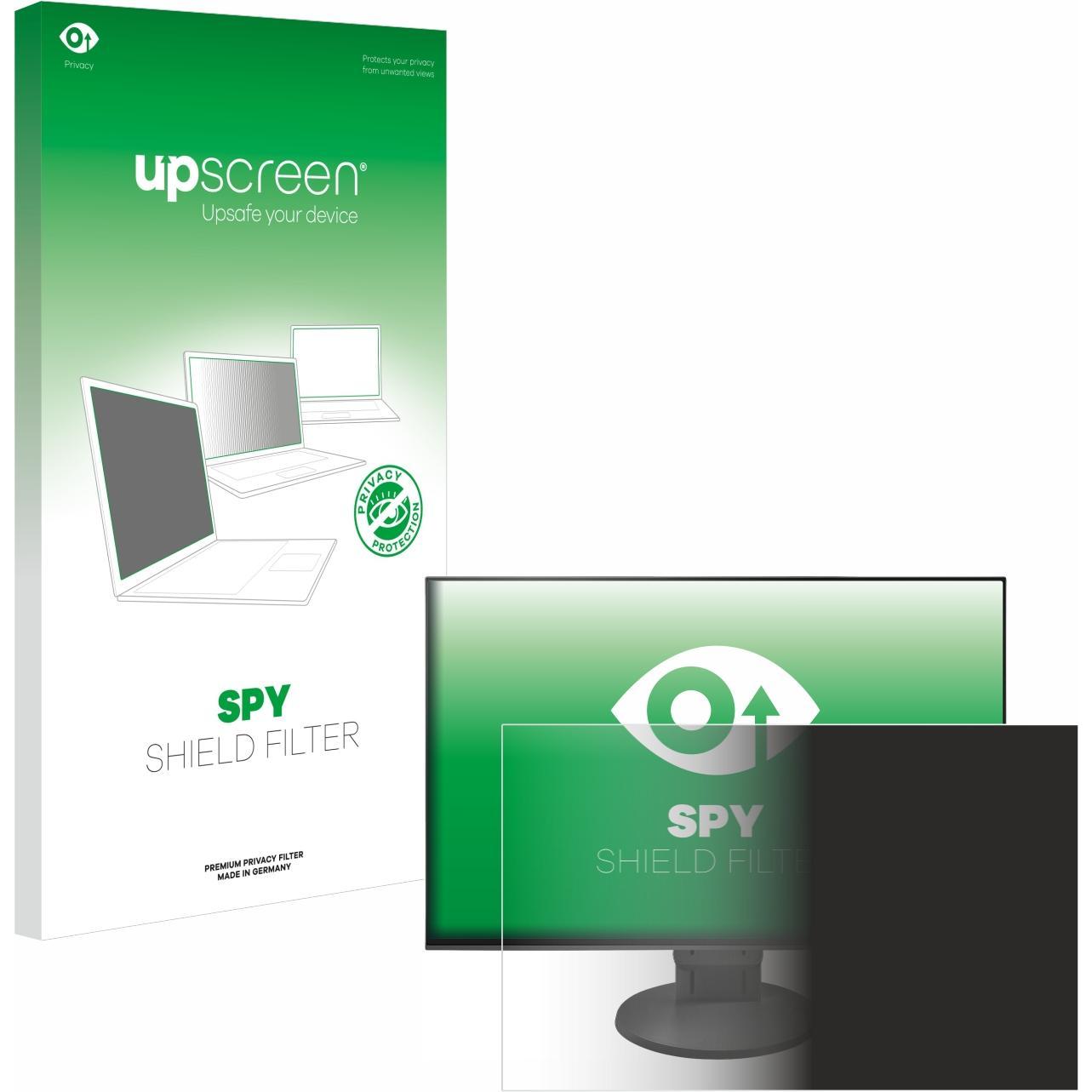 upscreen Spy Shield Blickschutzfilter (24.10"), Monitor Schutzfolie