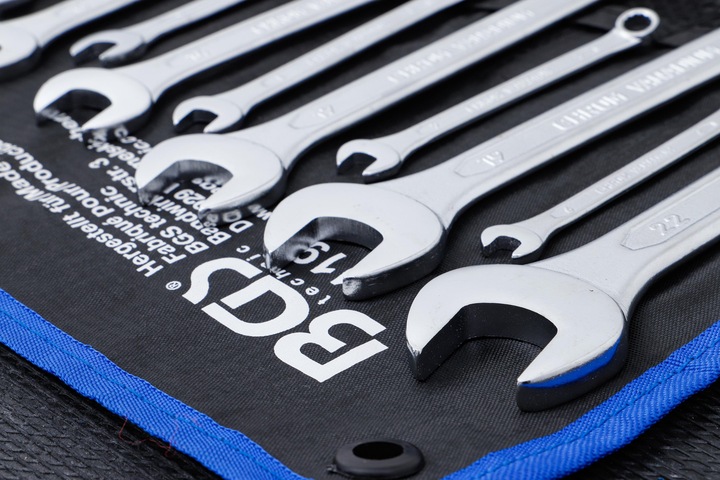 Actual product image BGS Combination spanner set (22 mm, 8 mm, 10 mm, 14 mm, 21 mm, 18 mm, 11 mm, 7 mm, 12 mm, 19 mm, 17 mm, 20 mm, 15 mm, 13 mm, 6 mm, 9 mm, 16 mm)