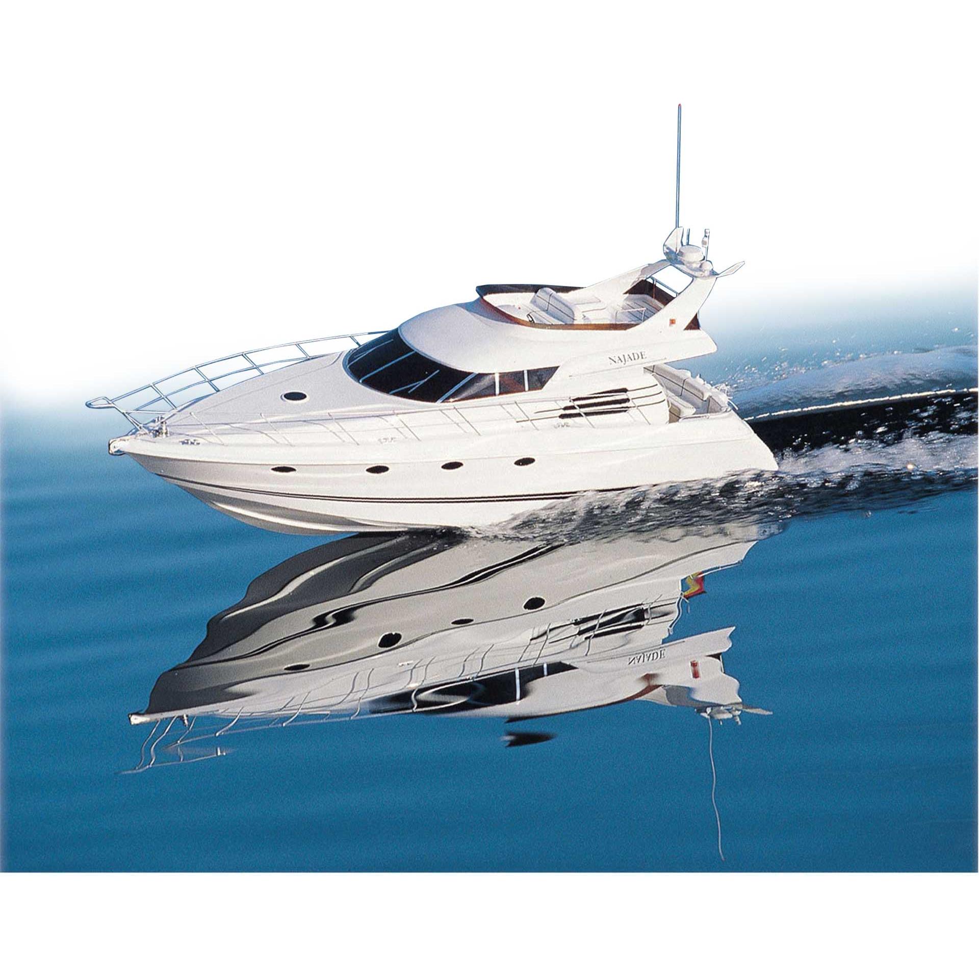 Romarin naiad motor yacht 1/15 kit buy at Digitec