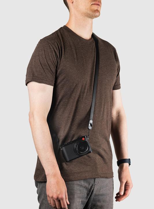Actual product image Peak Design Leather Camera Strap Long (Neck belt, Shoulder strap)