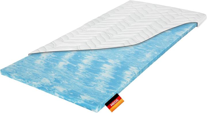 Actual product image Meos Gel-Schaum Topper (120 x 200 cm)