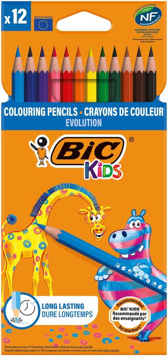 Bic Kids Évolution (12x)