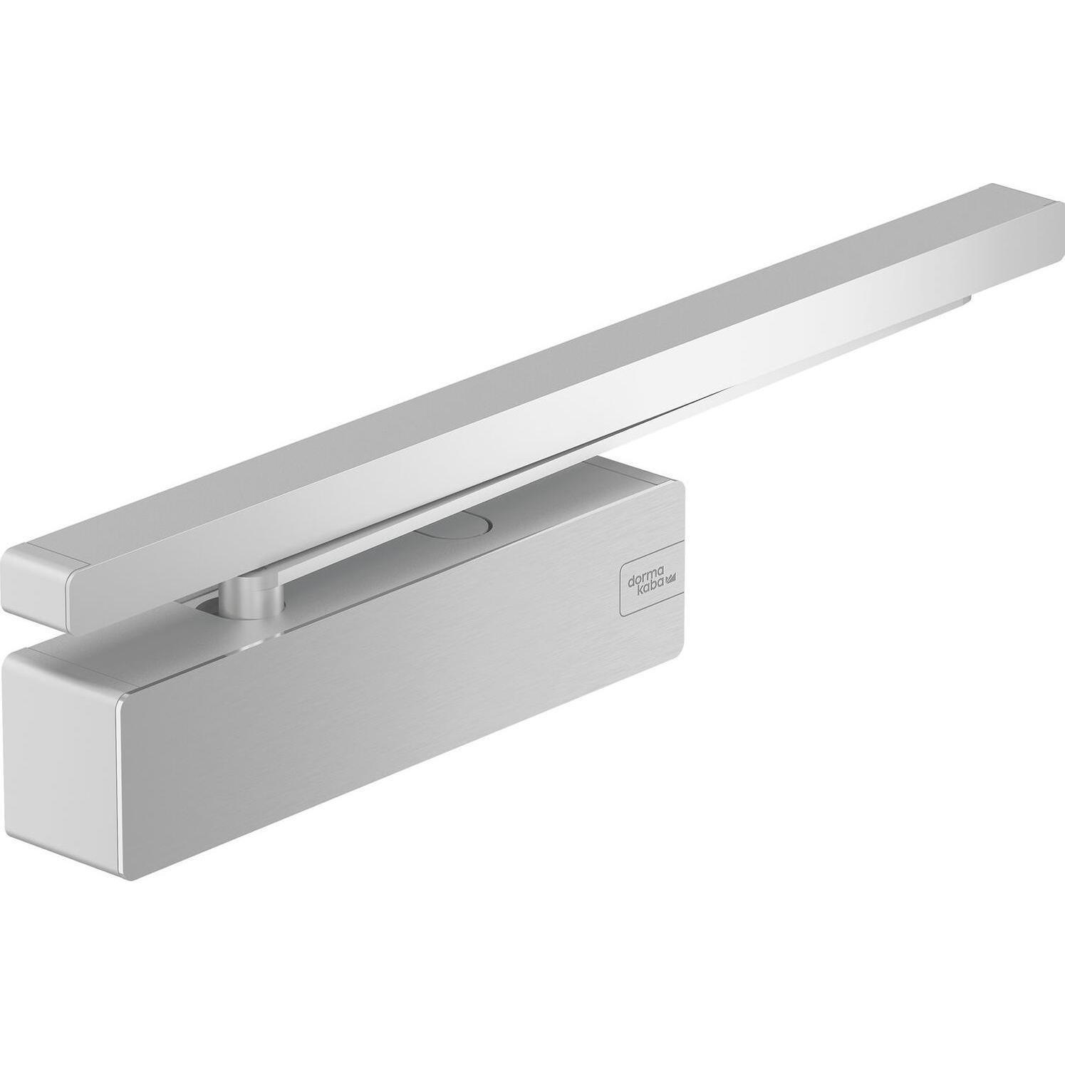 Dormakaba, Türöffner + Türschliesser, Türschliesser TS 92G XEA G-RF, EN 1-4, mit Gleitschiene und Feststellung, silber