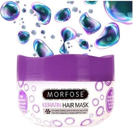 Produktbild Morfose Professional Reach Keratin Hair Mask maska keratynowa dla bardzo zniszczonych słabych (500 ml)
