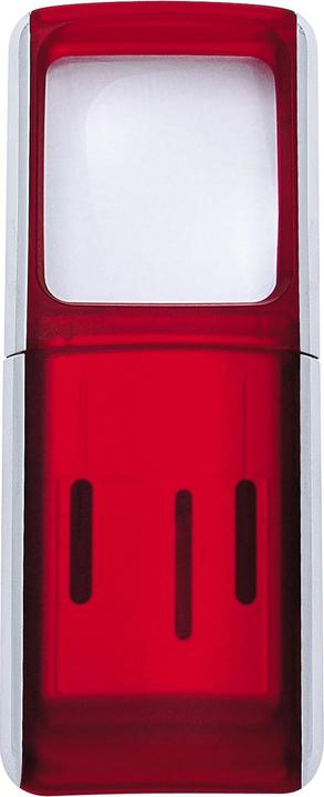 Wedo Rectangular magnifiers with LED illumination