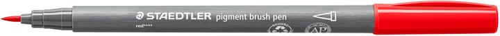 Produktbild Staedtler Pigmentpinselstift rot (1x)