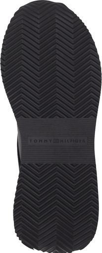Image du produit Tommy Hilfiger Femmes Chaussures Elevated Feminine Leather Runner Noir Baskets 37 (37)