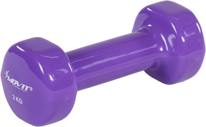 Image du produit Movit Profi Vinyl Hanteln 2er Set (2 x 2 kg)
