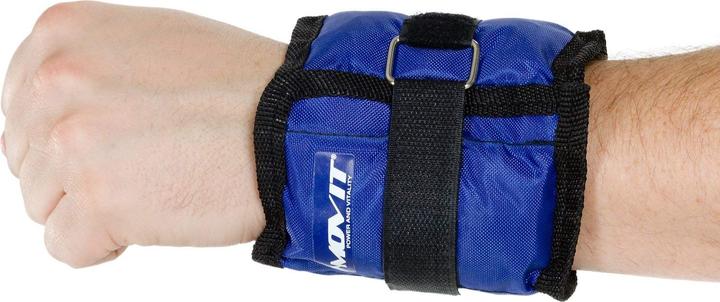 Produktbild Maxstore Gewichtsmanschetten (2 x 0.5 kg, 2 x 1 kg)