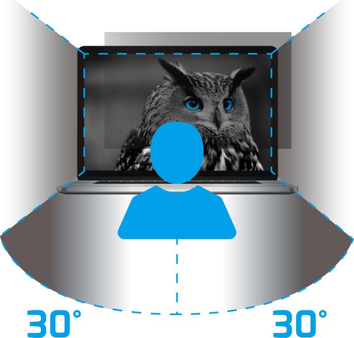 Actual product image Natec OWL 13.3" 16:9 (13.30", 16:9)