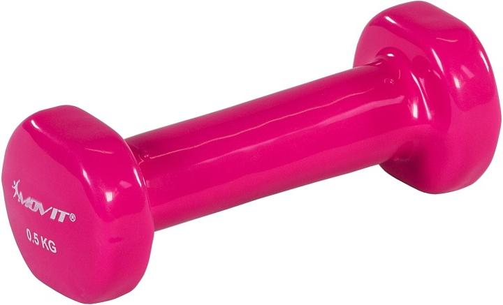 Image du produit Movit Profi Vinyl Hanteln 2er Set (2 x 0,5 kg)
