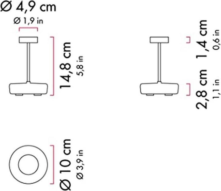 Image du produit Zafferano Swap mini (183 lm)