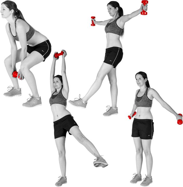 Immagine prodotto Movit Profi Neopren Hanteln 2er Set (2 x 2,5 kg)