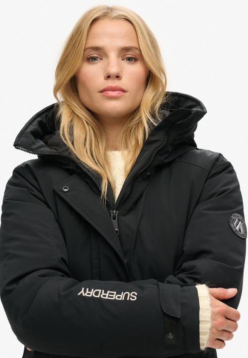 Actual product image Superdry City Padded Parka Jacket (S)