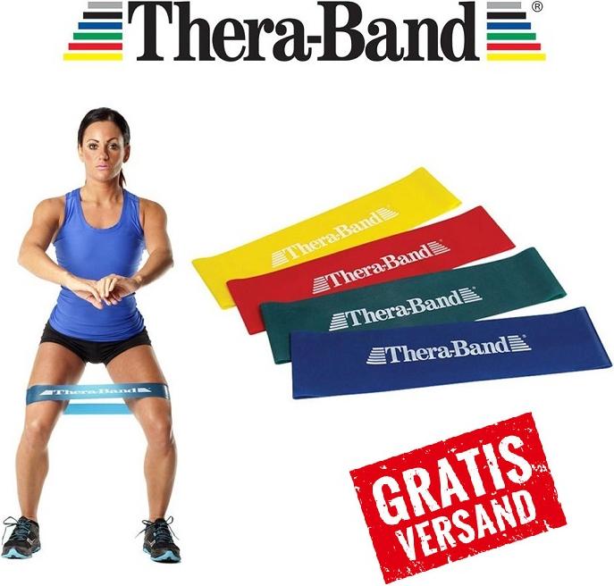Actual product image TheraBand Loop (0.21 m, Strong, Medium, Extra Light, Easy)