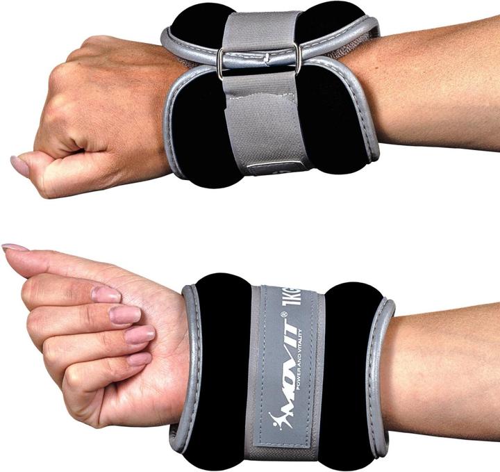 Produktbild Movit Gewichtsmanschetten (2 x 3 kg)