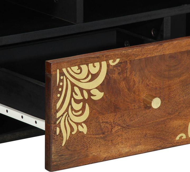 Produktbild vidaXL Medienaufbewahrungsschrank (33 x 100 x 46 cm)