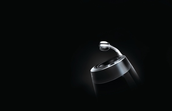 Actual product image Philips Fidelio DS9800W (Electrical connection)