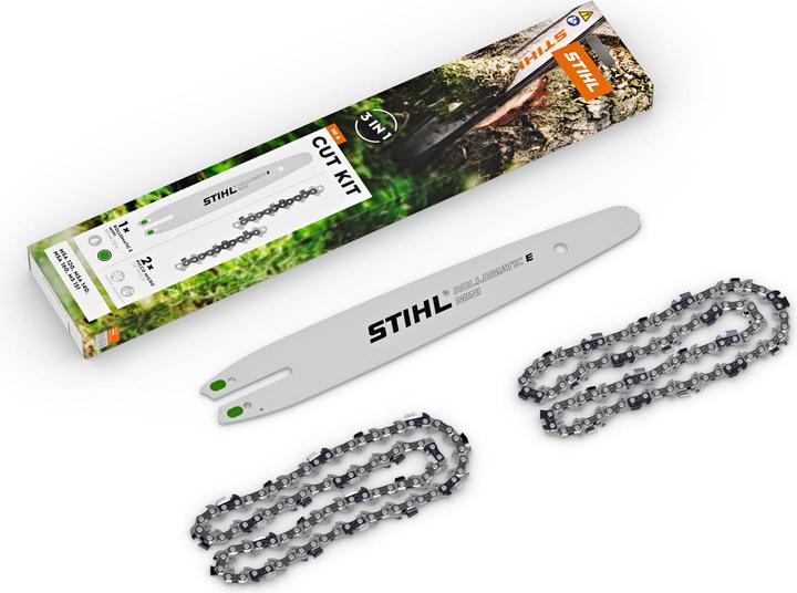 Stihl Sägekettenset Cut Kit 6 PM3 (Kettensäge, Sägekette)