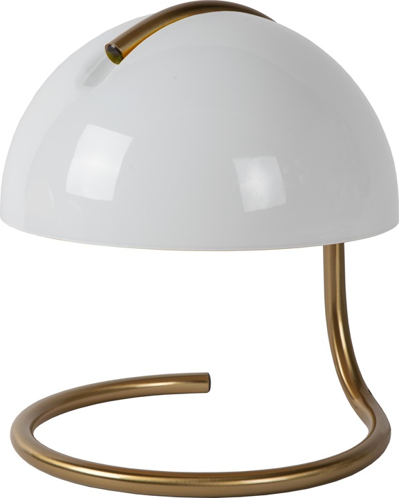 Weiss, Mattes Gold / Messing