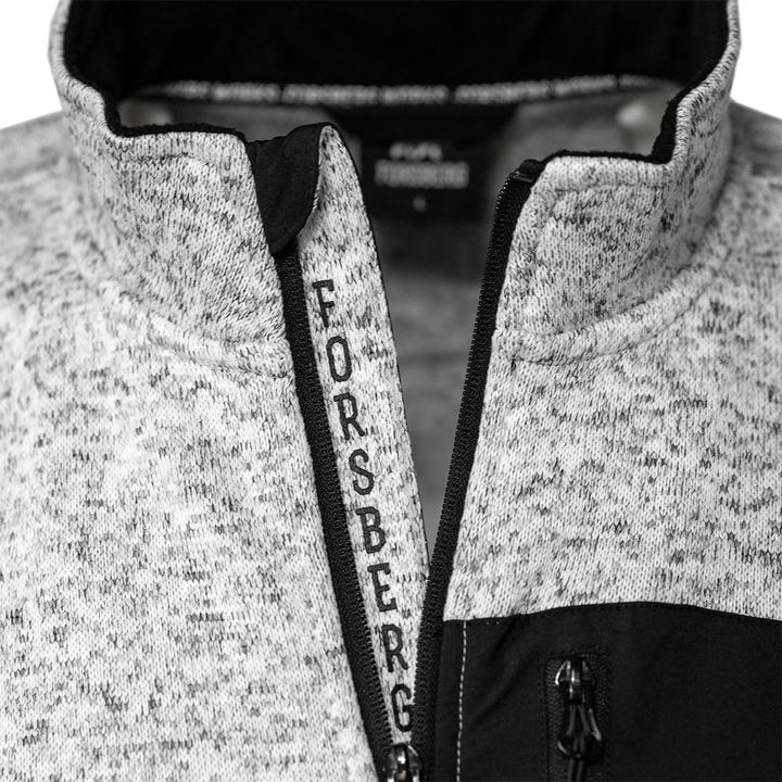 Produktbild Forsberg warme Strickjacke mit Brusttasche (3XL)