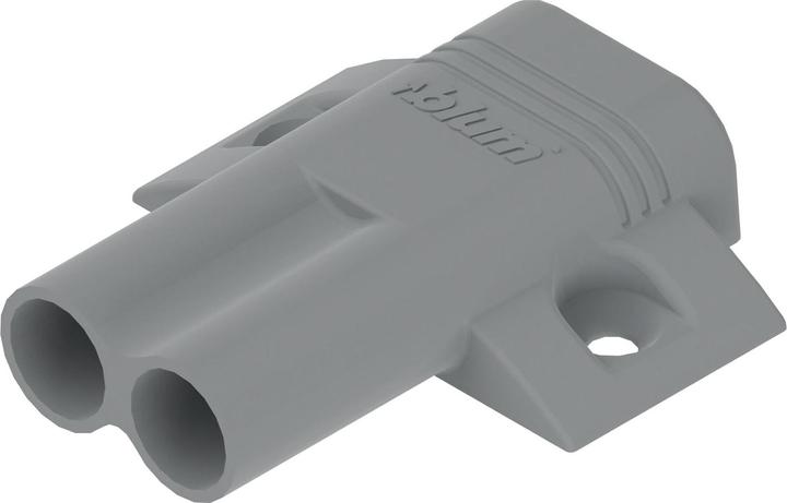 Blum Cross double adapter plate