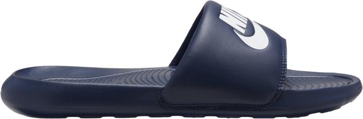 Nike Herren Victori Slipper, Midnight Navy/Weiss-Midnight Navy, 38.5 EU (38.5)