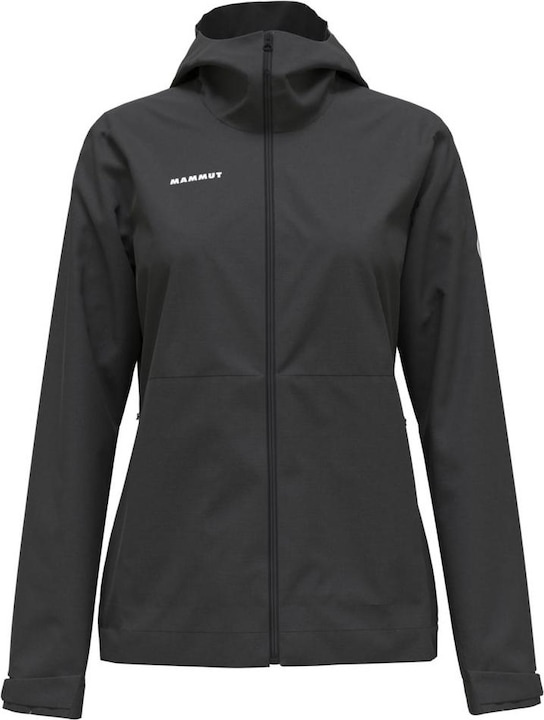Actual product image Mammut Women's Linard Light Hardshell Hooded Jacket (M)