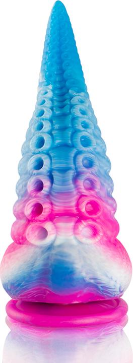 Actual product image Epic Scylla Blue Tentacle Dildo, Small Size