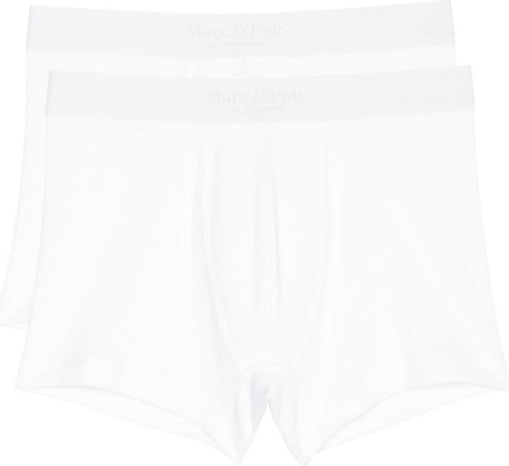 Actual product image Marc O'Polo Retro Boxer Iconic Rib (M, pack of 2)