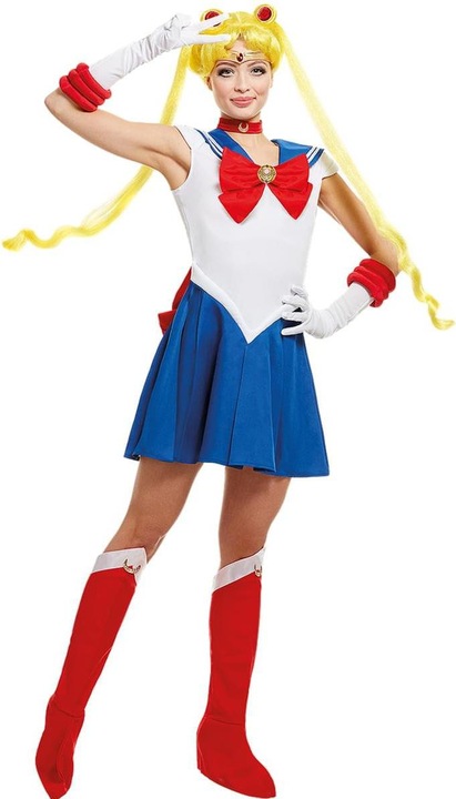 Produktbild Metamorph Sailor Moon Kostüm (XS)
