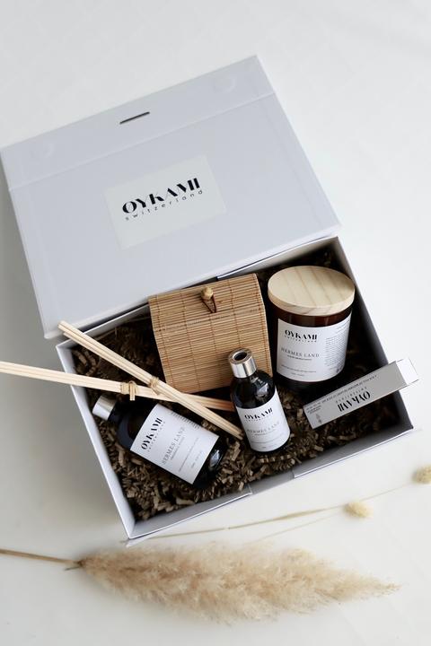 Actual product image Oykami Wellness gift box HL "Berlin"