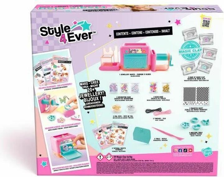 Image du produit Canal Toys Magic Clay Jewelry Factory