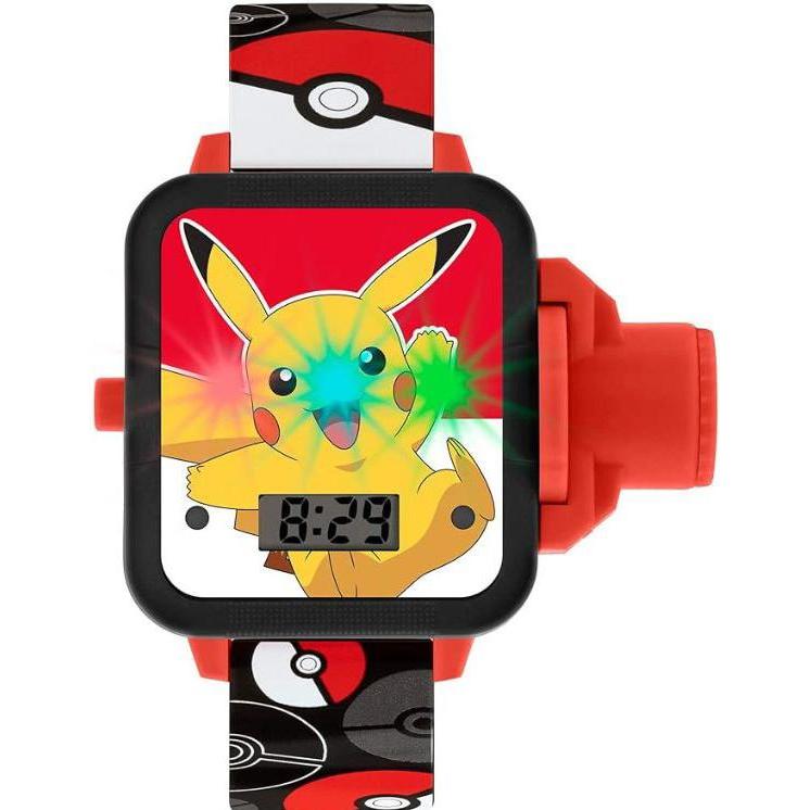 Accutime, Orologio da polso, - Projector Watch LCD Pokemon (910361), Multicolore