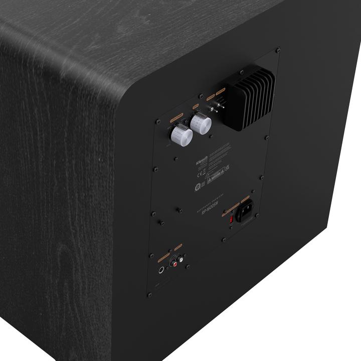Produktbild Klipsch RP 1600 SW *schwarz* (1 Stk., 1600 W)