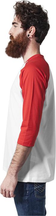 Produktbild Urban Classics Contrast 3/4 Sleeve Raglan Tee (L)