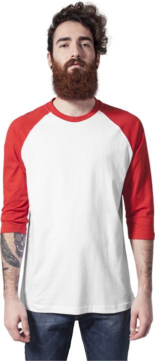 Produktbild Urban Classics Contrast 3/4 Sleeve Raglan Tee (L)