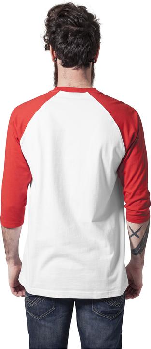 Produktbild Urban Classics Contrast 3/4 Sleeve Raglan Tee (L)